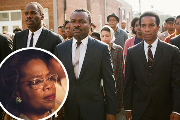 Oprah Winfrey, David Oyelowo, Selma