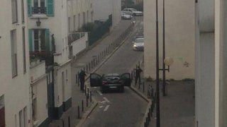 Paris Terror Attack: The Horrifying Shooting Scene at Charlie Hebdo (Photos)