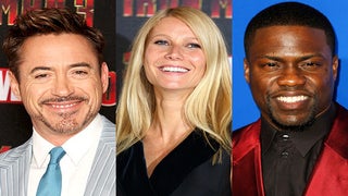 Robert Downey Jr., Gwyneth Paltrow, Kevin Hart to Present at Golden Globes