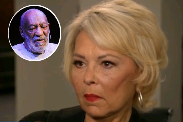 Roseanne Barr talks Bill Cosby to Access Hollywood