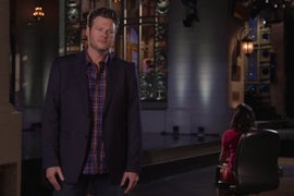 Blake Shelton Pokes Fun at Adam Levine and ‘The Voice’ in ‘SNL’ Promos (Video)