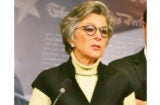 Senator Barbara Boxer, Democrat from California