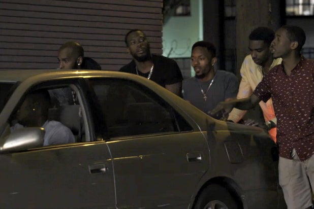 Six Guys One Car