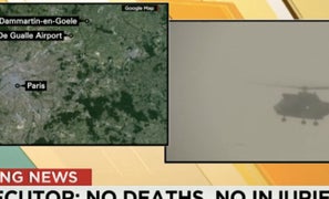 Paris Attack: Networks Cover Two Dramatic Standoffs Between Suspects and Police (Updating)