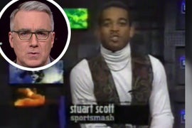 Keith Olbermann’s Tribute to Stuart Scott: ‘Courage and Strength Ran Deep in This Man’ (Video)