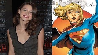 CBS’s ‘Supergirl’ Is ‘Glee’s’ Melissa Benoist