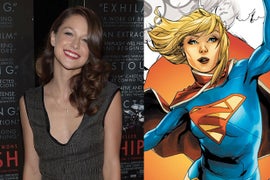 CBS’s ‘Supergirl’ Is ‘Glee’s’ Melissa Benoist