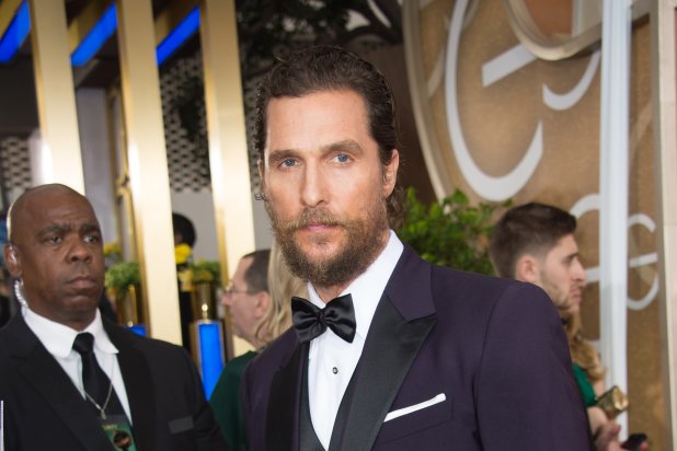 Matthew McConaughey at "The 72nd Annual Golden Globe Awards" Matthew McConaughey at "The 72nd Annual Golden Globe Awards"
