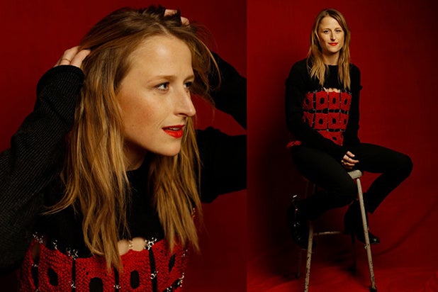 "The End of the Tour" star Mamie Gummer, photographed by Patrick Fraser at TheWrap's Kia photobooth during the 2015 Sundance Film Festival in Park City, Utah on Jan. 23, 2015. "The End of the Tour" star Mamie Gummer, photographed by Patrick Fraser at TheWrap's Kia photobooth during the 2015 Sundance Film Festival in Park City, Utah on Jan. 23, 2015.