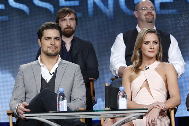 The Messengers panel, TCA 2015, The CW The Messengers panel, TCA 2015, The CW