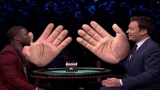 Kevin Hart Upset He Can’t Get a Black Hand for ‘Tonight Show’ ‘Slapjack’ (Video)