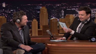 Blake Shelton Thinks Benedict Cumberbatch Is a Nonsense Phrase (Video)
