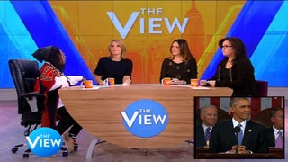 ‘View’ Hosts on Obama’s State of the Union Attitude: ‘He Was So Cocky’ (Video)