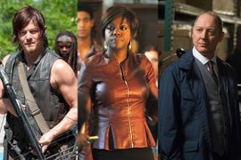 TV’s New and Returning Show Premieres: ‘Walking Dead,’ ‘HTGAWM,’ ‘Blacklist’