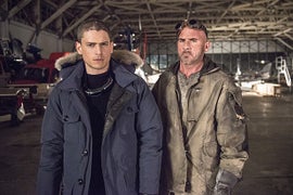 ‘Flash’ Villains Dominic Purcell, Wentworth Miller Tease ‘Prison Break’ Reunion: ‘It’s All About Crossing Streams’