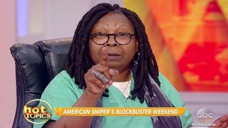 ‘The View’s’ Whoopi Goldberg Slams Seth Rogen, Michael Moore Over ‘American Sniper’ Criticism (Video)