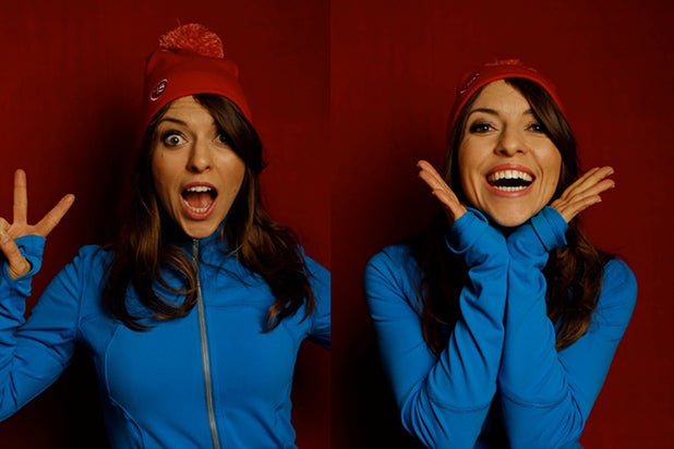 YouTube star Olga Kay, photographed by Patrick Fraser at TheWrap's Kia photobooth during the 2015 Sundance Film Festival in Park City, Utah on Jan. 23, 2015. YouTube star Olga Kay, photographed by Patrick Fraser at TheWrap's Kia photobooth during the 2015 Sundance Film Festival in Park City, Utah on Jan. 23, 2015.