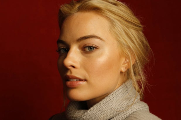"Z for Zachariah" star Margot Robbie, photographed by Patrick Fraser at TheWrap's Kia photobooth during the 2015 Sundance Film Festival in Park City, Utah on Jan. 23, 2015.