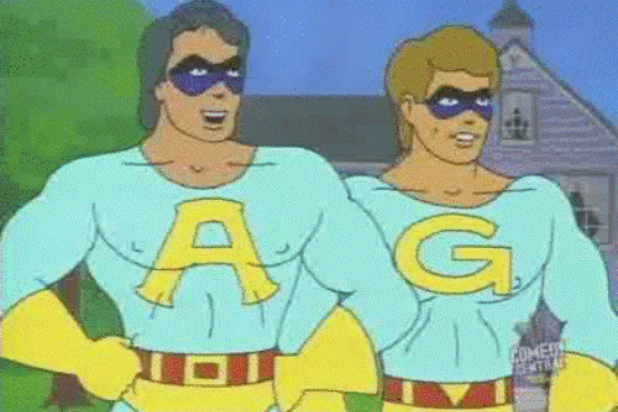 The Ambiguously Gay Duo The Ambiguously Gay Duo
