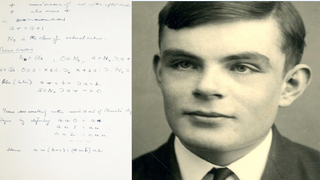 Alan Turing Notebook Offers Insight Into ‘Imitation Game’ Hero Who Did Advanced Math to Relax