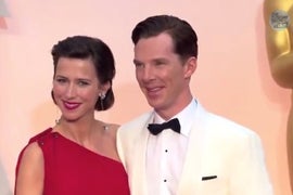 Jimmy Fallon Deciphers Bradley Cooper, Chris Pratt, Benedict Cumberbatch Red Carpet Whispers (Video)