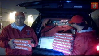 Ellen’s Oscar Pizza Shop Issues Hollywood a New Challenge to Feed the Homeless (Video)