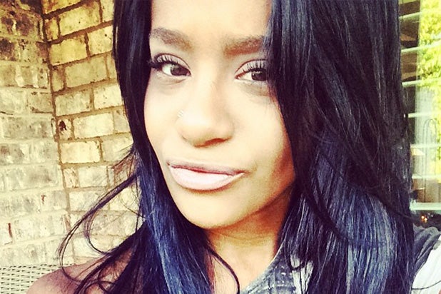 Bobbi Kristina Brown is shown in a photo posted on her Instagram page on July 4, 2014