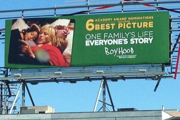 Boyhood billboard