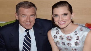 Allison Williams Defends Dad Brian Williams: ‘I Know You Can Trust Him’