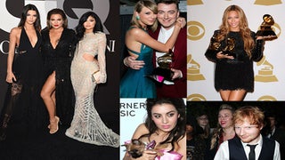 Grammys After Parties: Jenners, Kardashians, Sam Smith and Catching ‘3 A.M. Redeyes’ (Photos)