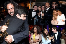 Inside Oscars’ After-Parties With Beyonce, J. Lo, Julianne Moore, Elton John, Miley Cyrus, Lupita Nyong’o (Photos)