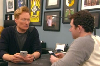 Conan O'Brien Joins Gay Dating App Grindr, Meets Dream Man With Help