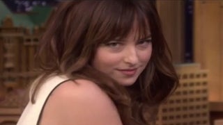 ‘Fifty Shades of Grey’ Star Dakota Johnson Makes Anything Sexy on ‘Tonight Show’ (Video)