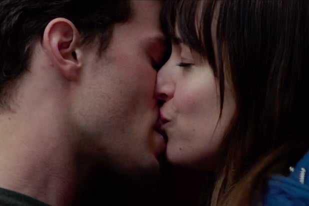 Jamie Dornan Dakota Johnson Sexual Tension Mounts In First