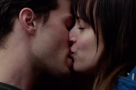 Jamie Dornan-Dakota Johnson Sexual Tension Mounts in First Full ‘Fifty Shades of Grey’ Scene (Video)