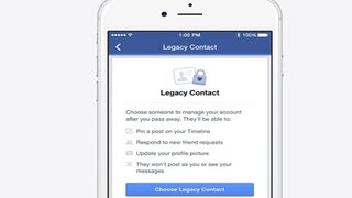 Facebook Adds Legacy Contact to Help Users’ Accounts Live on