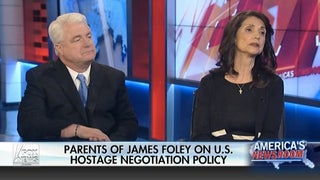 Beheaded Journalist James Foley’s Parents: Obama Didn’t Make His Rescue a ‘Priority’ (Video)