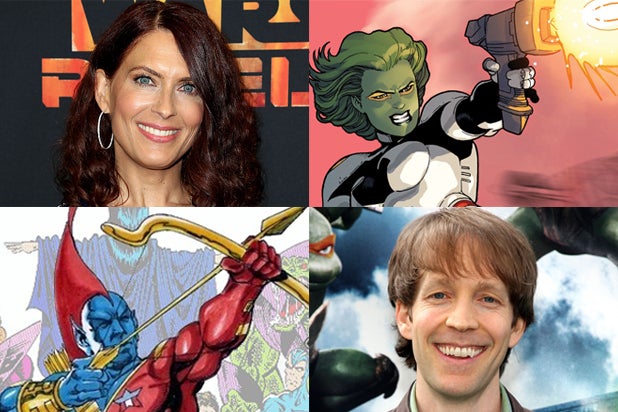 "Guardians of the Galaxy" Animated Series (Marvel/Disney XD)