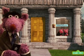 ‘Sesame Street’ Turns ‘House of Cards’ Into Piggy Parody (Video)