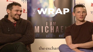 James Franco Talks Getting Into Character for ‘I Am Michael,’ ’90s Fashion and Best Picture Oscar Winner (Video)