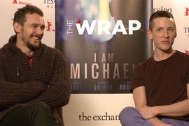 James Franco Talks Getting Into Character for ‘I Am Michael,’ ’90s Fashion and Best Picture Oscar Winner (Video)