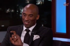 Kobe Bryant Addresses Retirement Rumors on ‘Kimmel’: ‘I’m Just Trying to Come Back’ (Video)