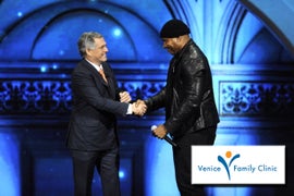 LL Cool J To Host and Toast Boss Les Moonves for Venice Family Clinic