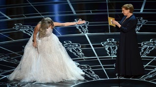 Twitter and Facebook Users Agree: Top Oscars Moment Goes to Lady Gaga