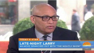 ‘Nightly Show’s’ Larry Wilmore on Jon Stewart: He’s ‘Really Not That Funny’ (Video)
