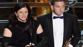 ‘Citizenfour’ Director Thanks Whistleblowers, Journalists for ‘Exposing Truth’ During Oscars Acceptance