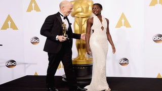 Lupita Nyong’o’s Oscar Dress Dripping With 6,000 Pearls Stolen From Hotel Room