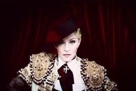 Madonna Debuts New Music Video On Snapchat