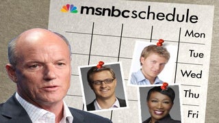 Inside MSNBC’s Impending Shakeup: Cancellations, Reboots and Chief Phil Griffin
