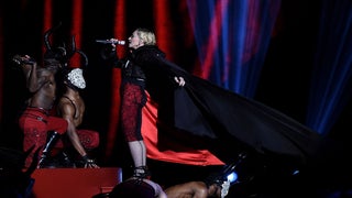 Madonna Takes Nasty Tumble During Brit Awards (Video)